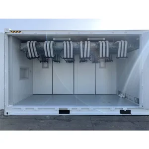 Factory Direct 20ft Offshore Containers High Power Reefer Shipping Container