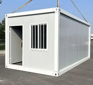 Factory Direct 20ft Spacious Functional Durable Modular Quick Install Portable Modern Sandwich Panel Outdoor Use Container House