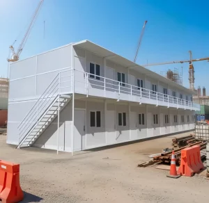 Factory Direct 20ft Spacious Functional Durable Modular Quick Install Portable Modern Sandwich Panel Outdoor Use Container House