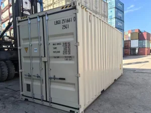 Factory Direct 40 Foot ISO Dry Container for Sale with Steel Sandwich Panel Construction