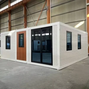Factory Direct 40ft Expandable Container House Portable Steel Storage Waterproof 20ft Hotels Warehouses Apartments