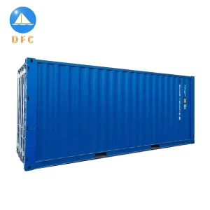 Factory Direct Brand New 20ft Dry Container ISO Standard Double Doors Corten Steel Aluminium 40HC Shipping Container