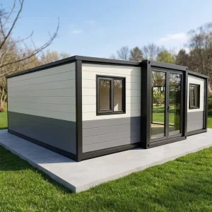 Factory Direct CE UL SAA Certified 20ft 40ft Expandable Container House