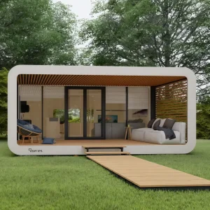 Factory Direct Custom Apple Cabin House Modern Prefab Modular Capsule Room ForResort Hotel Scenic Area and Campsite Use