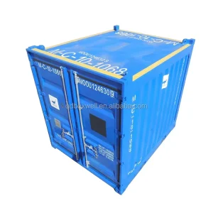Custom 40 Feet Large Capacity Freezer Special Refrigerated Container For Dry Items New & Used Condition