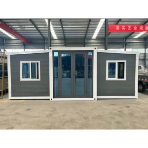 Factory Direct Dual Wing Expandable Container House for Modern Living Space