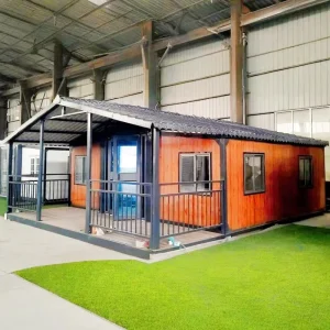 Factory Direct Durable Construction Customizability 20ft Expandable Residential Container Home Container House