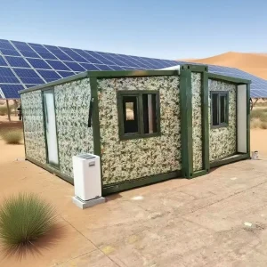 Factory Direct Expandable Folding Container House for Export