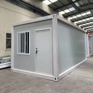 Factory Direct Expandable Prefabricated Shipping Container House 40ft Big Space Kitchen Flat Pack 20ft Office Use Container Home