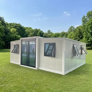 Factory Direct Expandable Shipping Container House 40ft Insulated Self Contained Living Pod Guest Sunroom WaterMark NATA