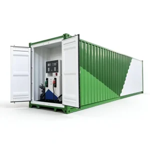 Factory Direct High Quality Customizable Double Wall Portable Fuel Tank Container Mobile Fuel Station