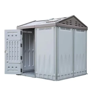 Factory Direct Modified Shipping Container Home & Outdoor Office Storage Shed with Breathable Design