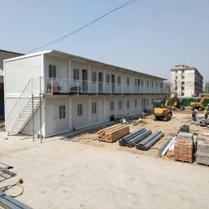 Factory Direct Modular Steel Structure Container Home Expandable Design Prefabricated House Quick Install for Office Use