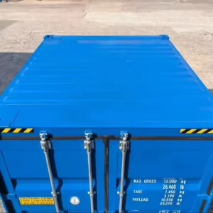 Factory Direct New 1 Trip 10ft Dry Van Shipping Container CSC Certified for Storage & Cargo Zhejiang