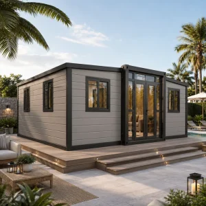 Factory Direct Portable Cabin Site Office Steel Structure Prefabricated Container House
