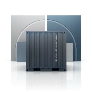 Factory Direct Portable Multifunctional Stackable 6ft Shipping Storage Container