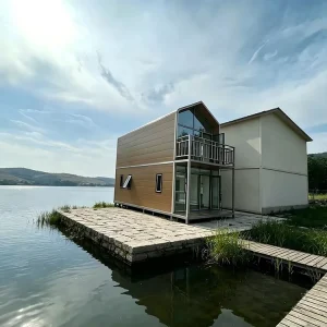 Factory Direct Prefab House Waterproof Modular Container Home Two Story Residential Building