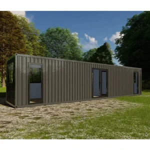 Factory Direct Price Shipping Container House Mobile Modular Home Glass Door Living Container House