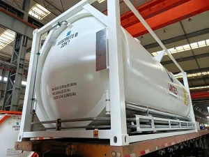 Factory Direct Sale 20′ ISO Full Frame Collar Tank UN Portable Tank T11