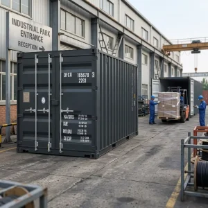 Factory Direct Sale CSC Certification Logistics Transportation 20GP Shipping Container