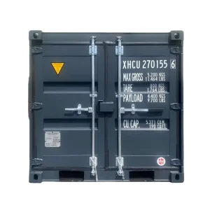 Factory Direct Sale Custom Color CSC Certified Empty Shipping Container 6ft Shipping Container