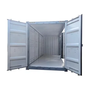 Factory Direct Sale Custom Color High Strength Sea Container Metal Brand New Side Open Shipping Container