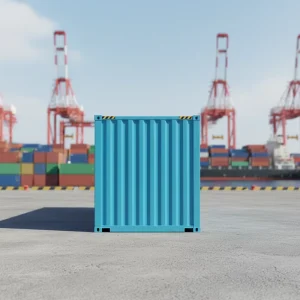 Factory Direct Sale Custom Logo Big Capacity Storage Dry Cargo ISO Shipping Container