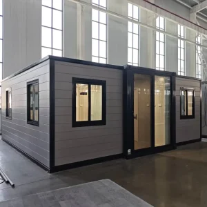 Factory Direct Sale Customizable Portable Waterproof Container Prefab Expandable Tiny Homes Move in Ready