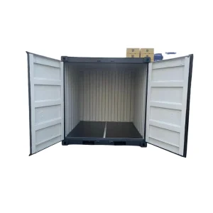 Factory Direct Sale Customizable Secure Waterproof 8ft Mini Storage Shipping Container