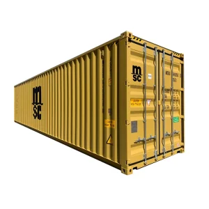 Factory Direct Sale Customized 40hc Iso Standard Certified Empty Shipping Containers for Sale