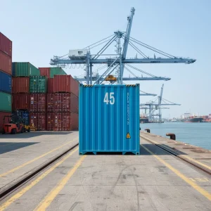 Factory Direct Sale Heavy Duty New ISO Weatherproof 45 Feet Chiller Shipping Container
