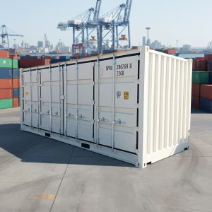 Factory Direct Sale Heavy Duty Steel Storage Transport Durable 20ft Side Opening Shipping Container