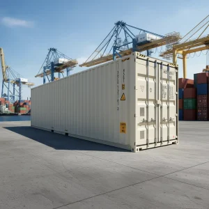 Factory Direct Sale Lightweight 40hc Steel Cargo Transport Durable Stackable Multi Purpose Iso Sea Shipping Container