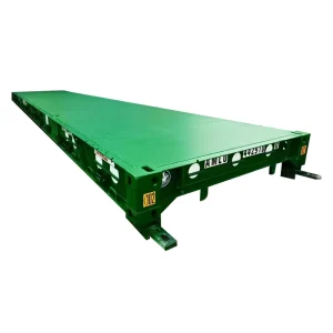 Factory Direct Sale Shipping Container Flat Rack 40ft Multipurpose Ocean Shipping Containers for Sale