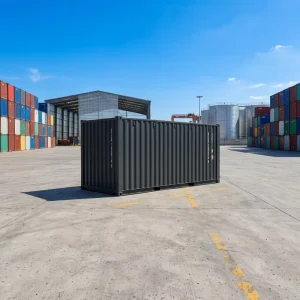Factory Direct Sale Standard Steel Storage Box Waterproof Heavy Duty Transport Unit 20gp Cargo Shipping Container