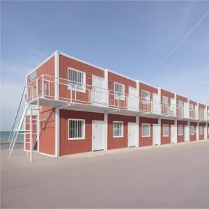 Factory Direct Sale Steel Construction Warehouse Storage Casa Modulares Prefab Customizable Container House For Living