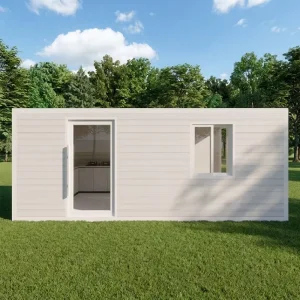 Factory Direct Sales 20 30 40 Feet Expandable Steel Container House Luxury Apartment Mall Modern Design 2 Bedroom Hotel Villa