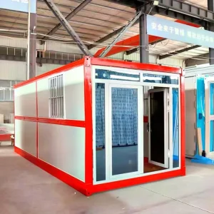 Factory Direct Sales Breathable Light Steel Structure Square Modern Design Container House Warehouse Use 5+ Year Warranty Wanhai