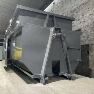 Factory Direct Sales Heavy Duty Roll Off Bin Steel Garbage Dumpster 10yd 20yd 30yd 40yd Open Top Waste Container