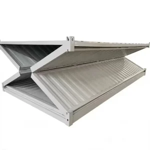 Factory Direct Sales of Foldable Mobile Homes and Temporary Housing Suitable for Construction Sites or Prefabricated Houses