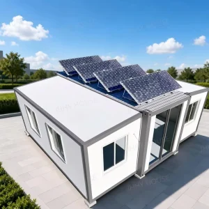 Factory Direct Selling Solar Energy Extendable Container House with 2 3 Bedrooms