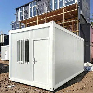 Factory Direct Shipping 20FT Detachable Z Type Folding Movable Prefabricated Container for Emergency