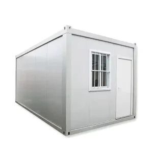 Factory Direct Spacious Functional Durable Modular Quick Install Portable Modern Sandwich Panel 20ft Container House