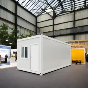 Factory Direct Spacious Functional Durable Modular Quick Install Portable Modern Sandwich Panel 20ft Outdoor Use Container House