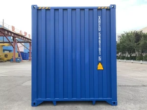 Factory Direct Standard Size High Strength Weatherproof Steel 40hc Iso Shipping Container