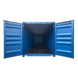 Factory Direct Supply Big Capacity Storage Custom Logo 40 Feet Open Top Shipping Container