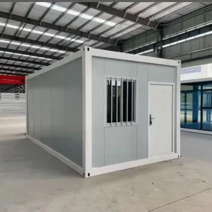 Factory Direct Supply Breathable Foldable Steel Structure Container House Midcentury Modern Design City View Brand 1 Year Shop