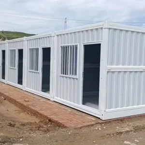 Factory Direct Supply Breathable Foldable Steel Structure Container House Midcentury Modern Design City View Office Building