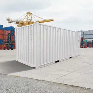 Factory Direct Supply Durable 20ft Iso Certified Transport Side Open Shipping Container
