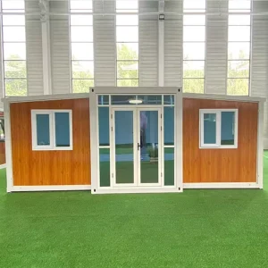 Factory Direct Supply Expandable Breathable Container House Modular Steel Modern Home Office Workshop Warehouse Living Room